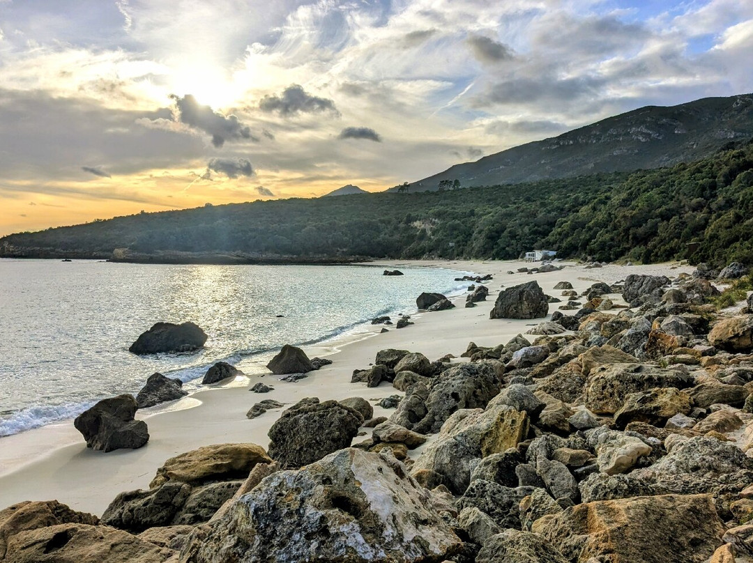 Praia de Galapinhos-Setubal必去景点