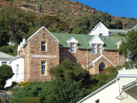 Simon's Town Wesley Methodist Church-西门镇必去景点