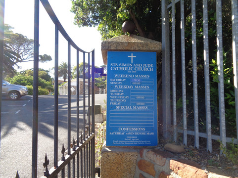 Sts. Simon & Jude Catholic Church-西门镇必去景点