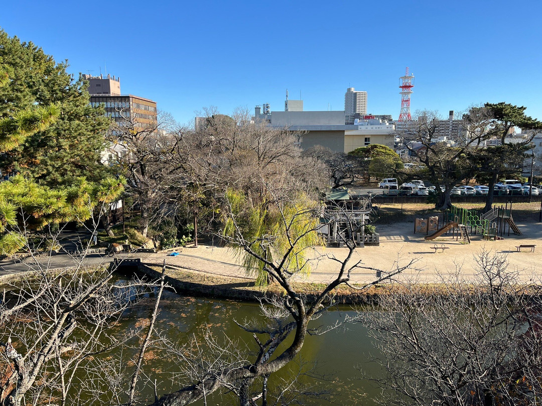Kamejo Park-土浦市必去景点