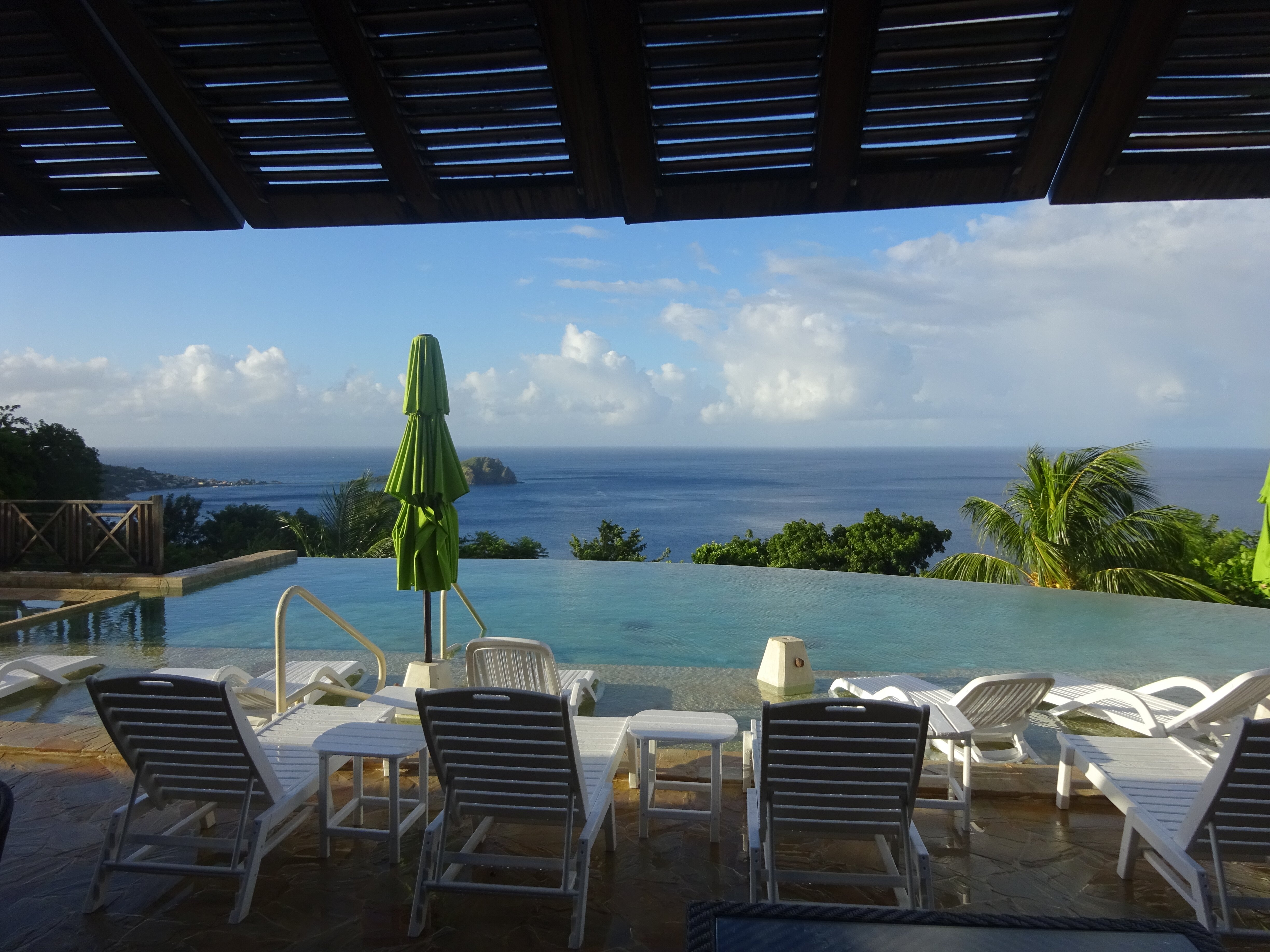 Jungle Bay Dominica-泳池