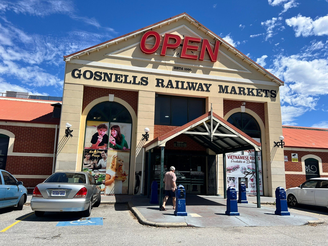 Gosnells Railway Markets-Gosnells必去景点