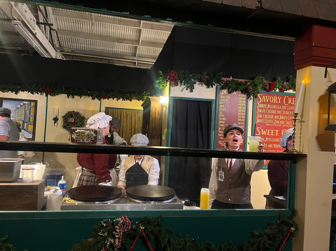 The Great Dickens Christmas Fair-戴利城必去景点
