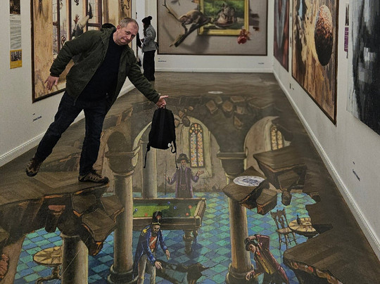 Illusion Art Museum Prague-布拉格必去景点