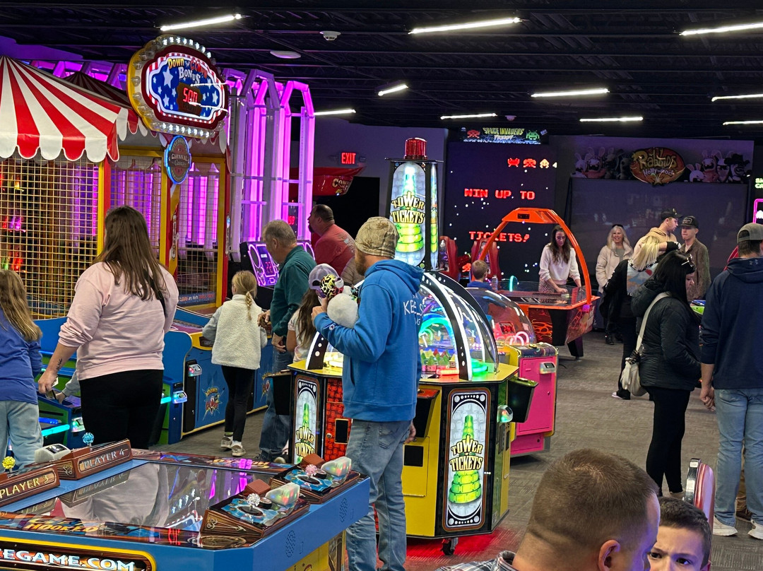 Bigfoot Fun Park-布兰森必去景点