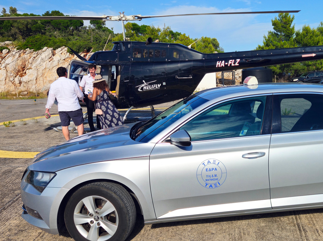 Skopelos Taxi & Tour Services - Zahos Stamoulis-Skopelos Town必去景点