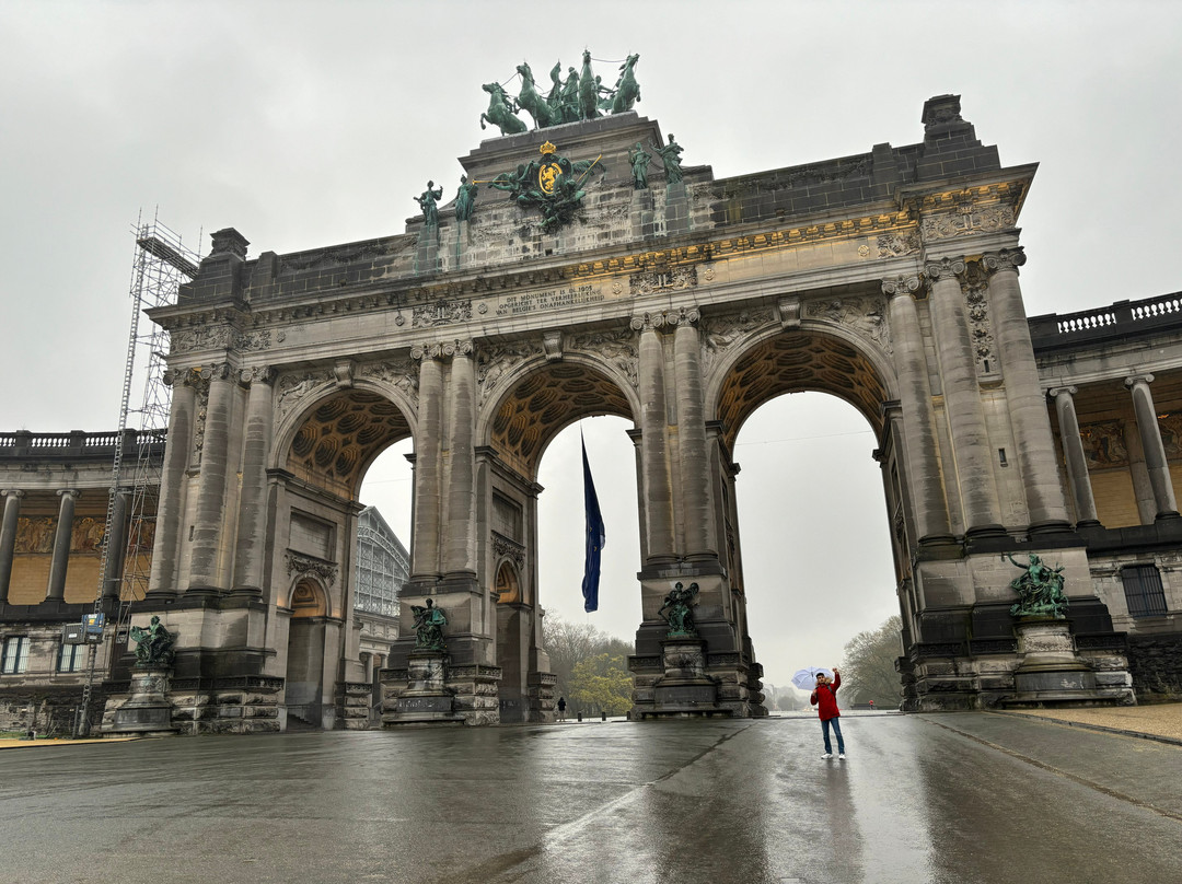 Parc del Cinquentenari-布鲁塞尔必去景点