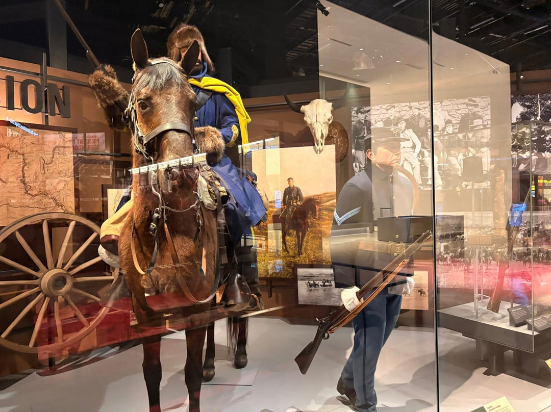 The National Museum of the United States Army-Fort Belvoir必去景点