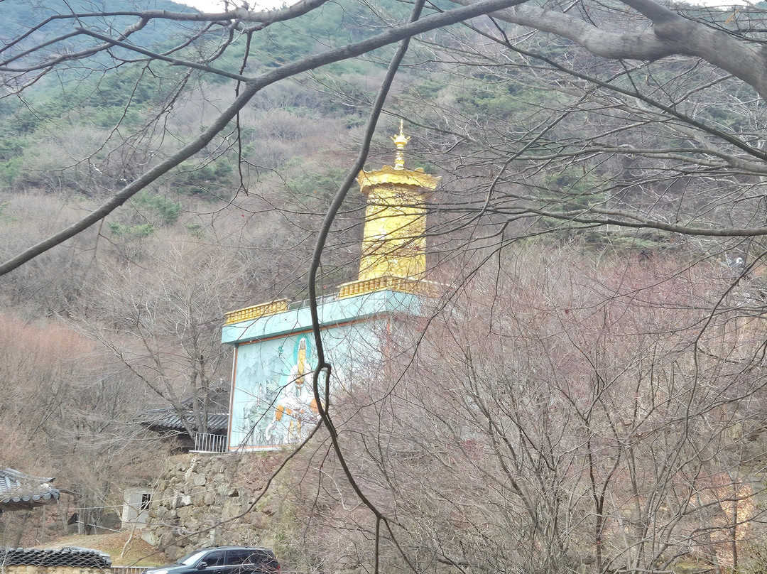 Yeonkiam-求礼郡必去景点