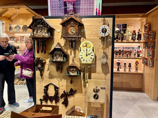 House of Black Forest Clocks-Hornberg必去景点