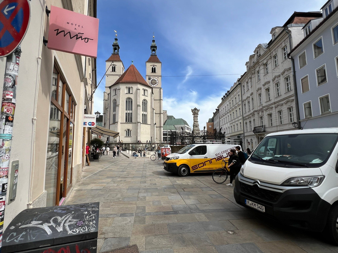 Neupfarrplatz-雷根斯堡必去景点