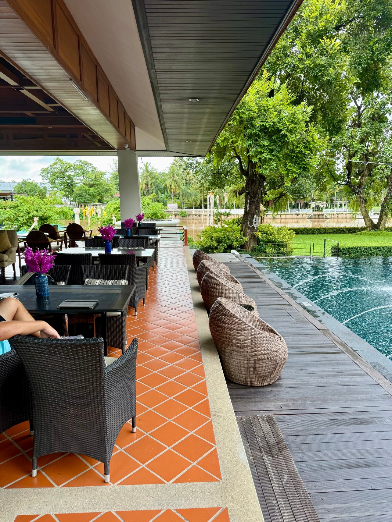 兰纳河畔水疗度假村-浴室