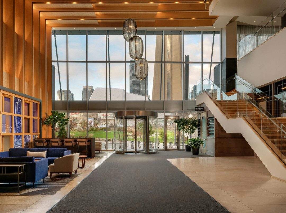 多伦多万豪三角洲酒店