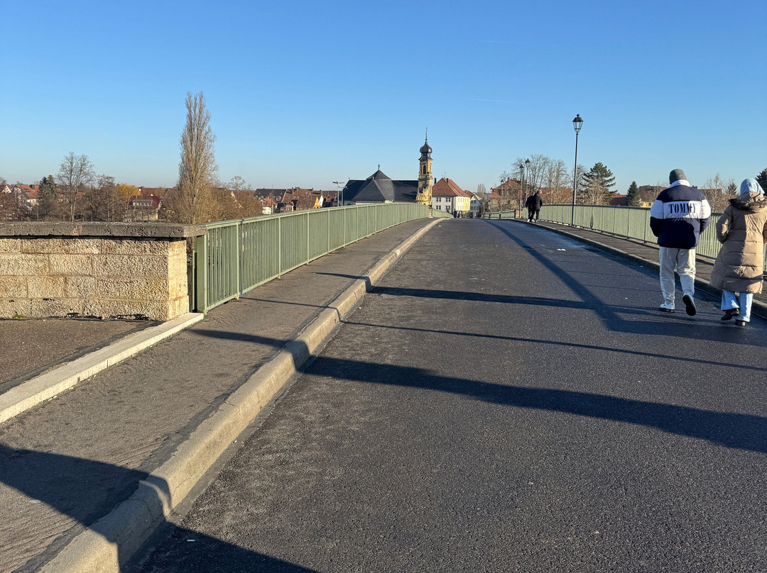 Alte Mainbrücke (Pippinsbrücke)-基青根必去景点