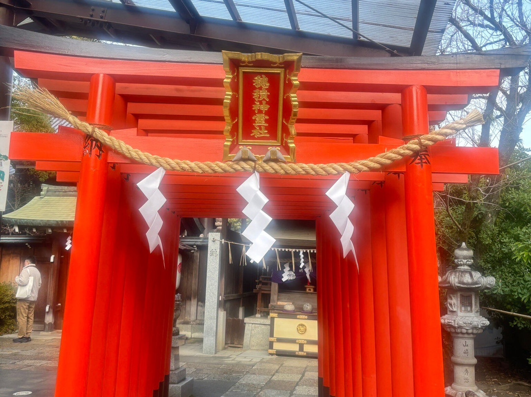 Ishikiri Tsurugiya Shrine-东大阪市必去景点