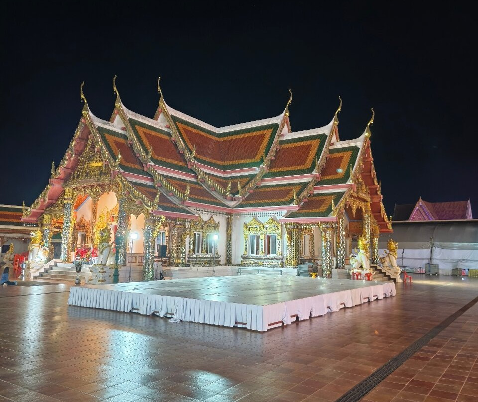 Wat Phra That Choeng Chum Worawihan Temple-沙功那空必去景点