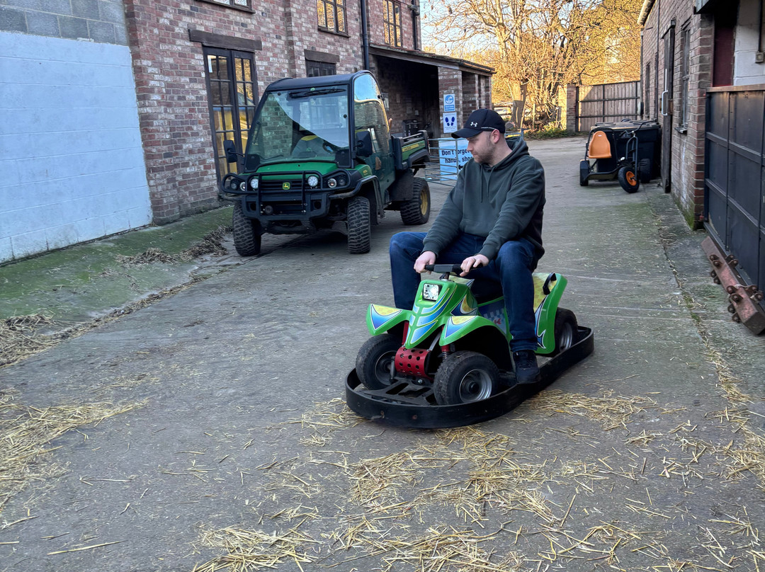 Big Sheep & Little Cow-Bedale必去景点