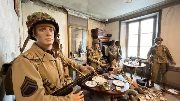 D Day Collins Museum-Sainte-Mere-Eglise必去景点