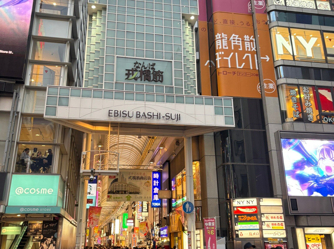 Sennichimae Shopping Street-Dotombori必去景点