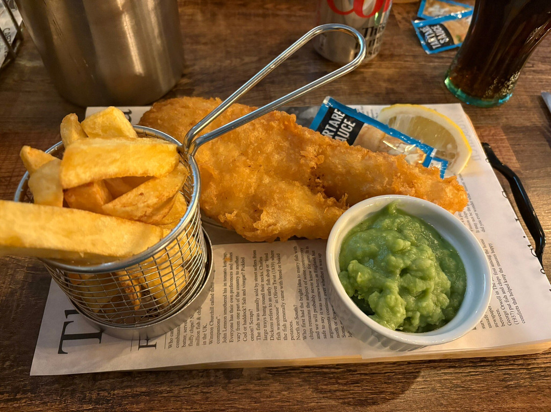 Captains Fish and Chips