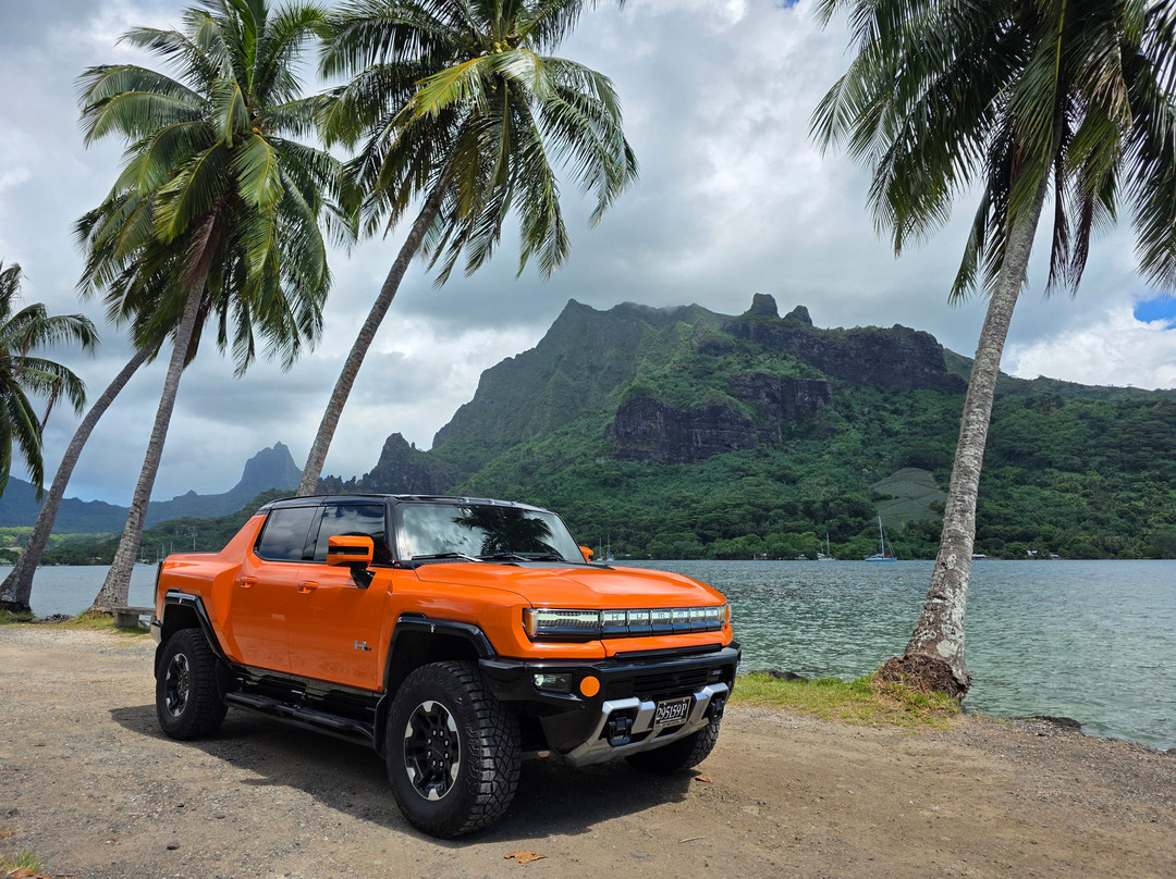 Only EV Rent-莫雷阿岛必去景点