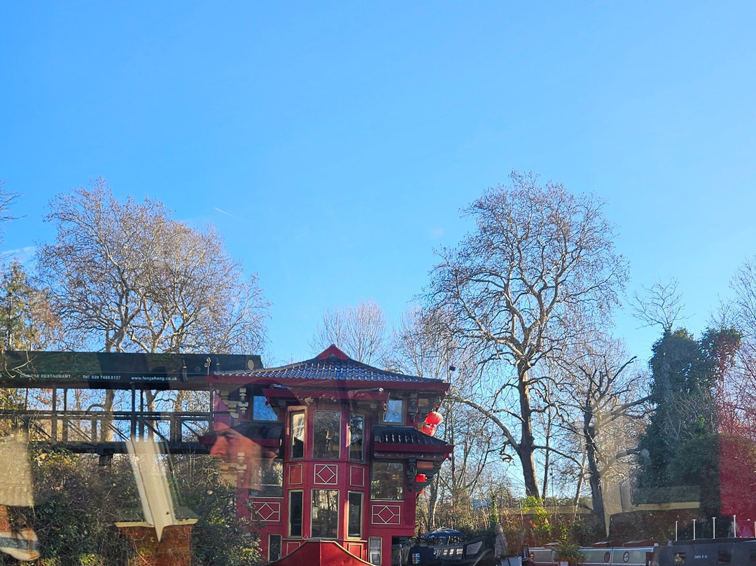 London Waterbus Company-伦敦必去景点