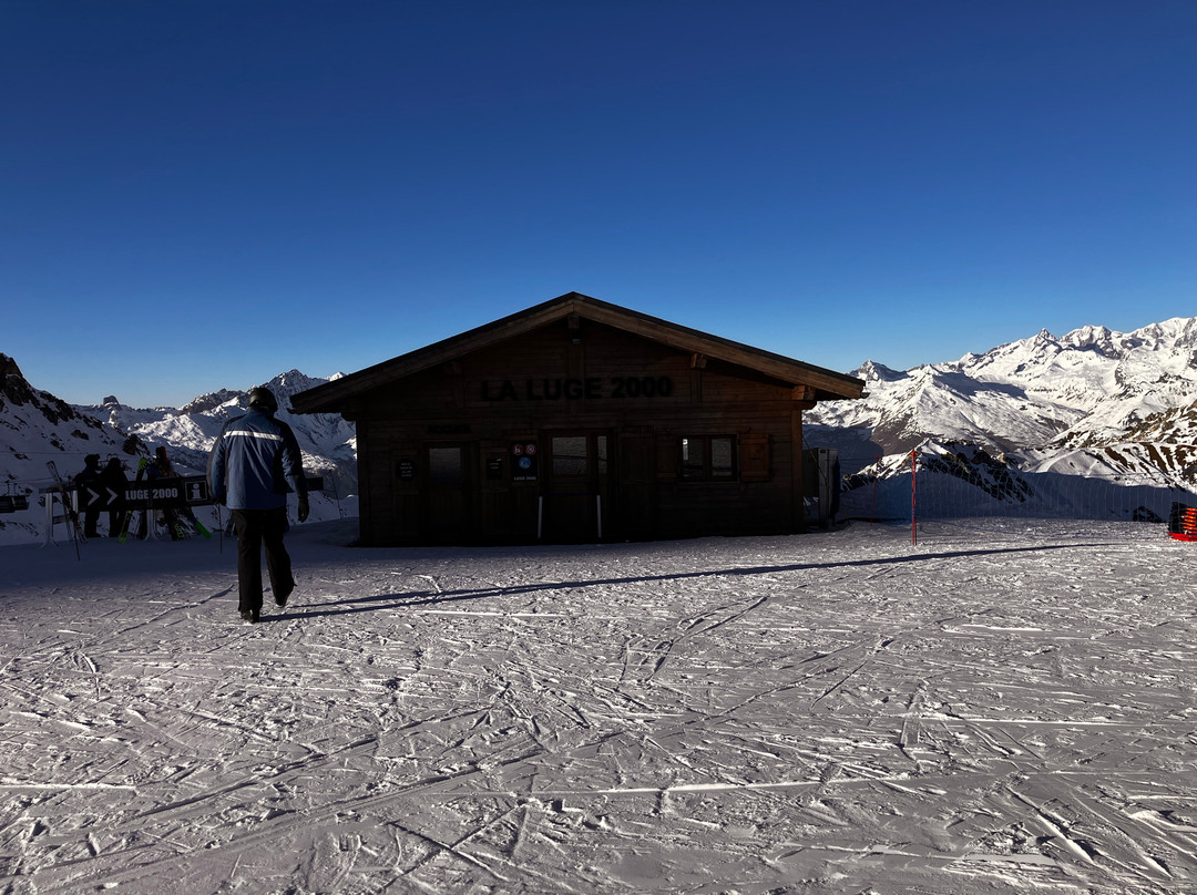 Rodéo Luge-Les Arcs必去景点