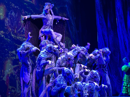 Gzhel Moscow State Academical Dance Theatre-莫斯科必去景点