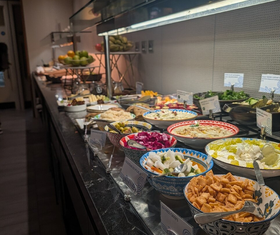 No1 Lounge - Heathrow Terminal 3-豪恩斯洛必去景点