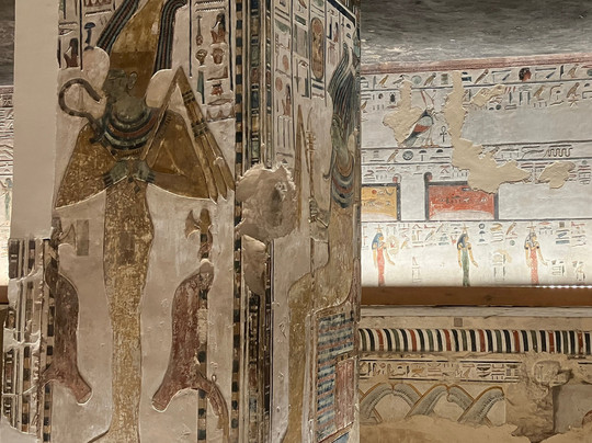 Tomb of Seti I-卢克索必去景点