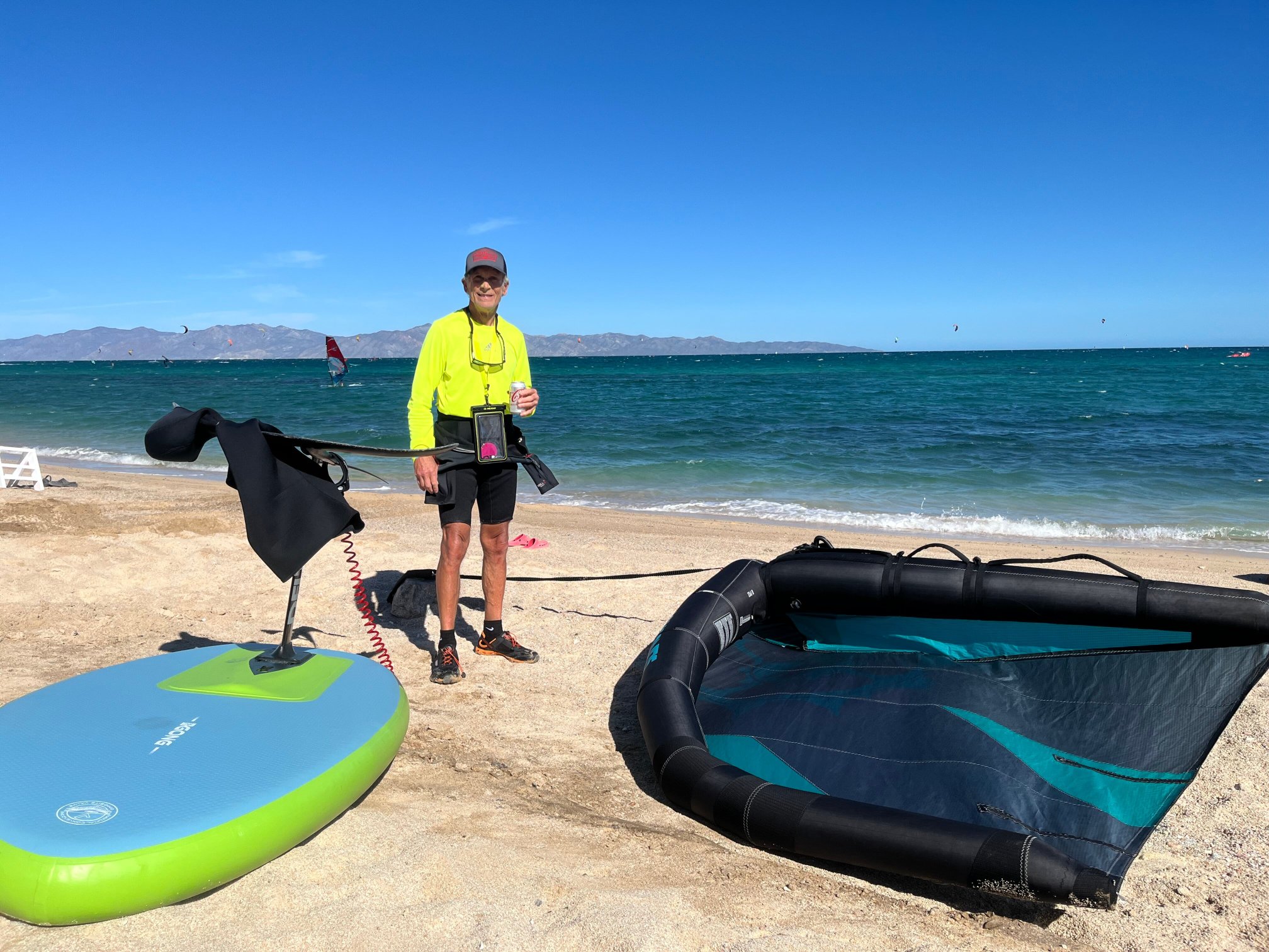 Palapas Ventana-泳池