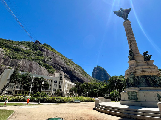 Praia Vermelha-里约热内卢必去景点