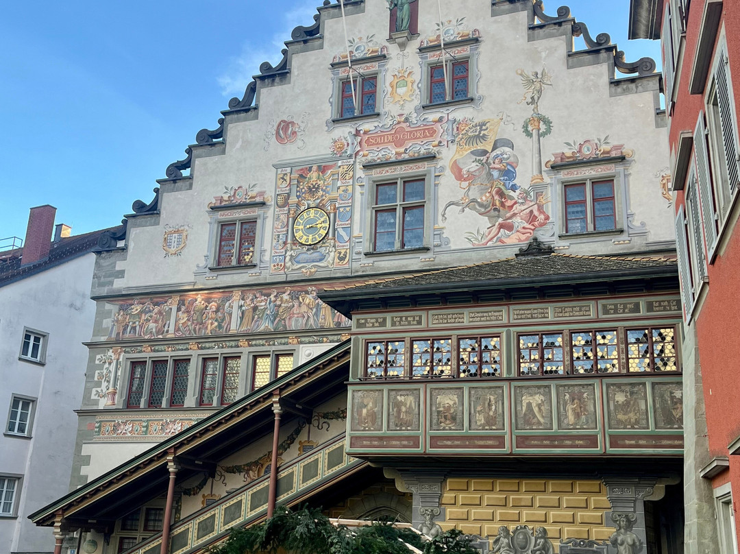Historic Town Hall-林道必去景点