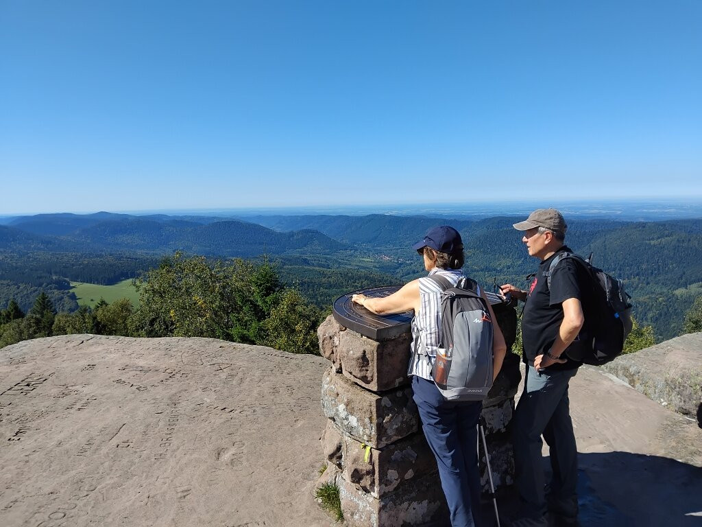 Temple du Donon-Grandfontaine必去景点