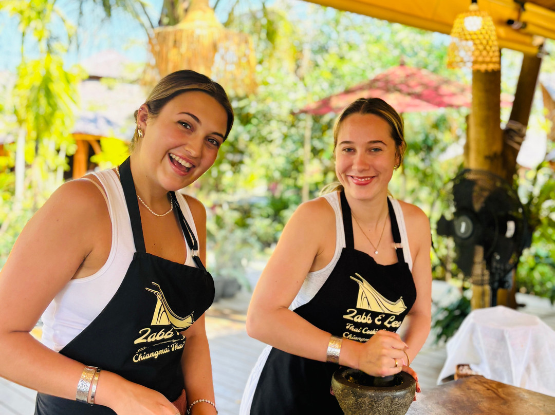 Zabb E Lee泰式烹饪班-清迈必去景点