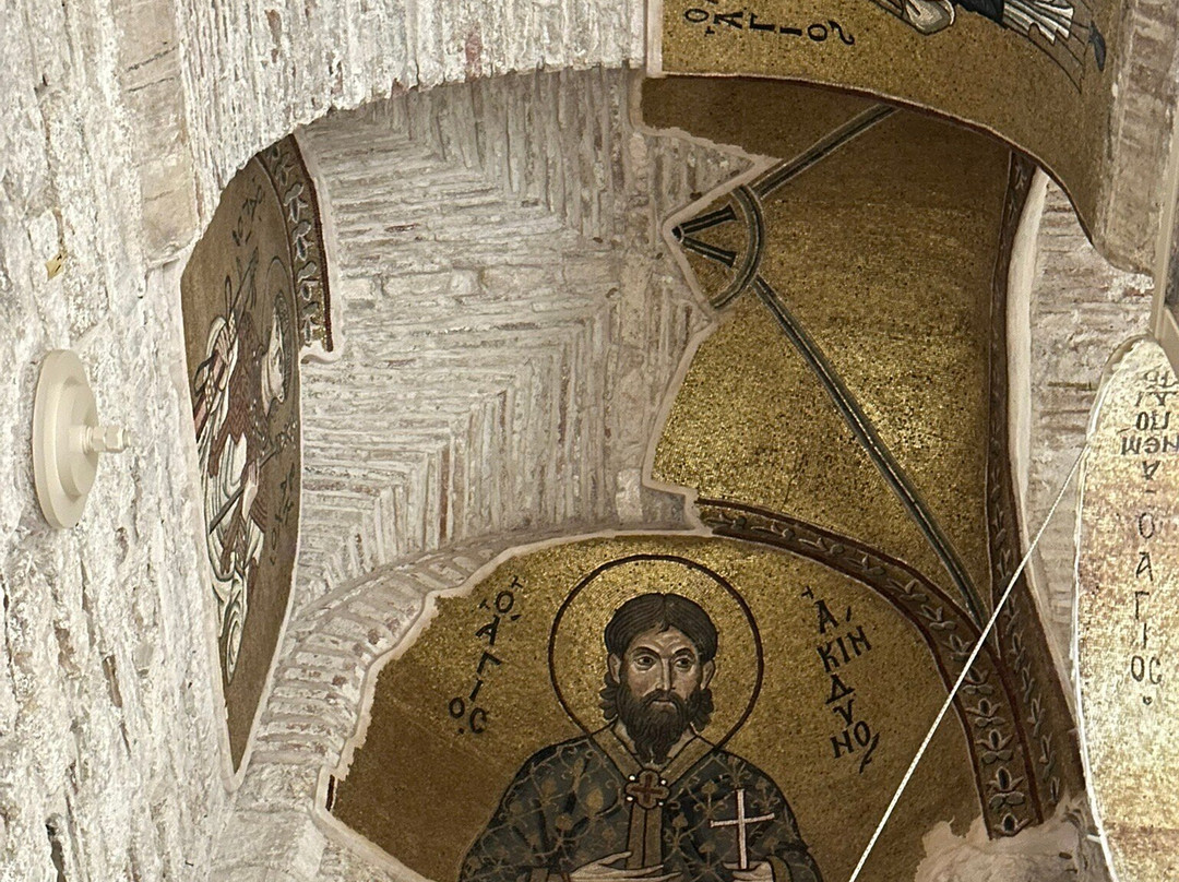 达夫尼修道院-雅典必去景点