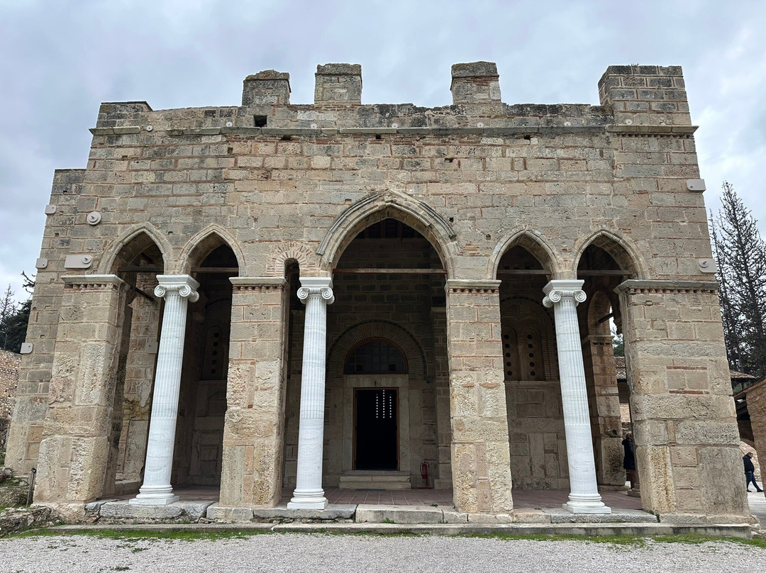达夫尼修道院-雅典必去景点