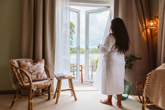 Laholm酒店住宿-Vallens Säteri