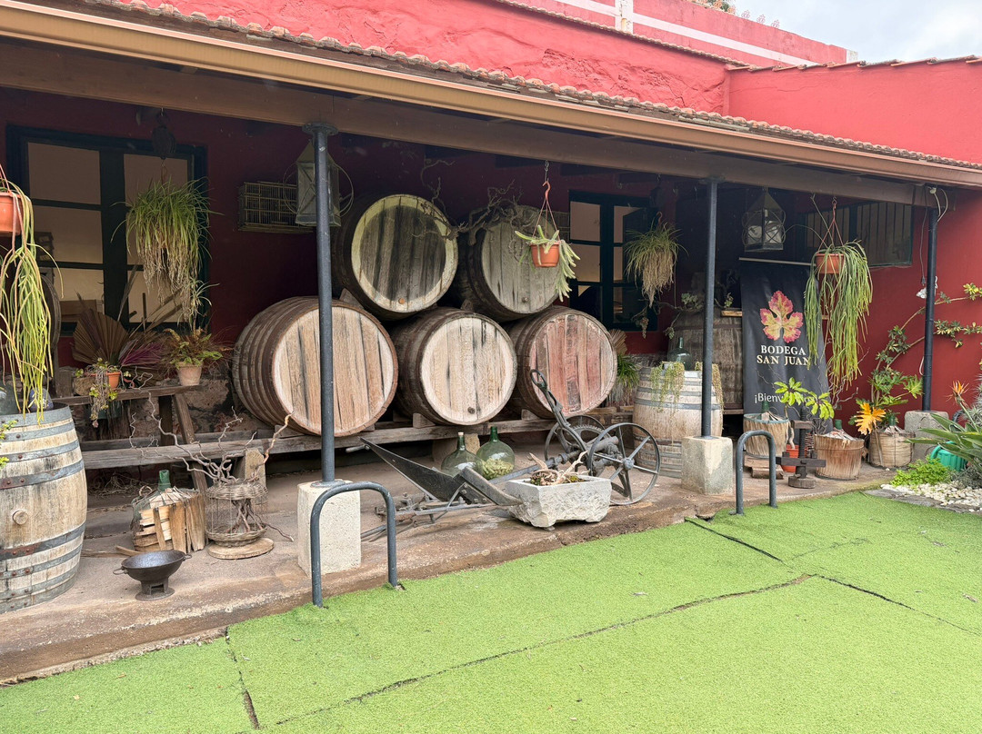 Bodega San Juan - Museo del Vino-Santa Brigida必去景点