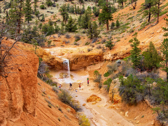 Mossy Cave Trail-布莱斯峡谷国家公园必去景点