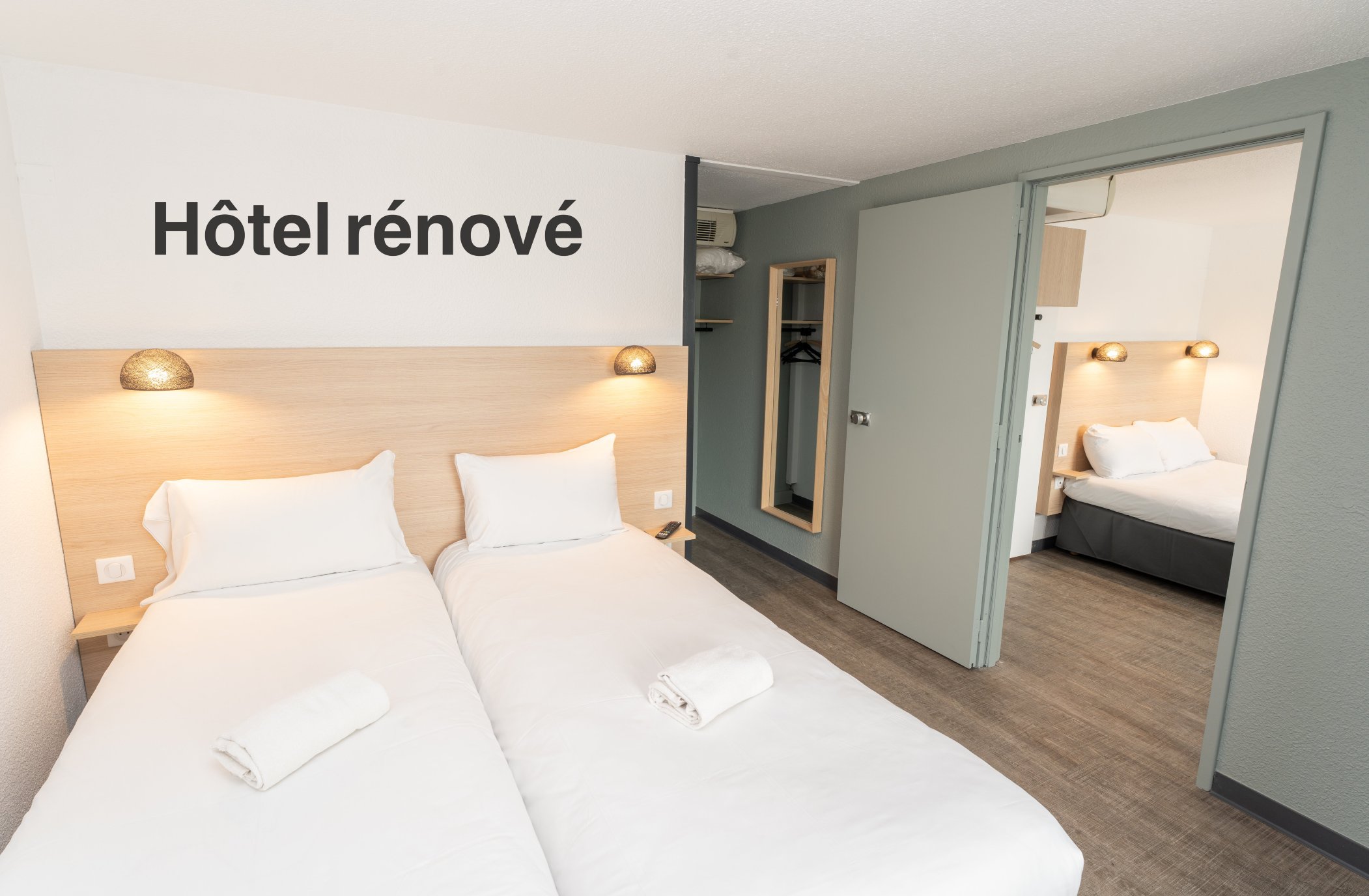 Hôtel Inn Design la Rochelle-客卧