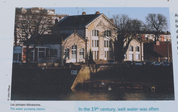 Les Pompes Elévatoires-索恩河畔沙隆必去景点