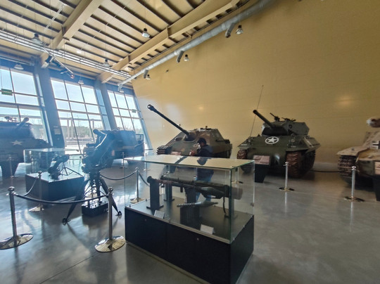 Royal Tank Museum-安曼必去景点
