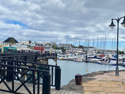 Marina Rubicon-布兰卡滩必去景点