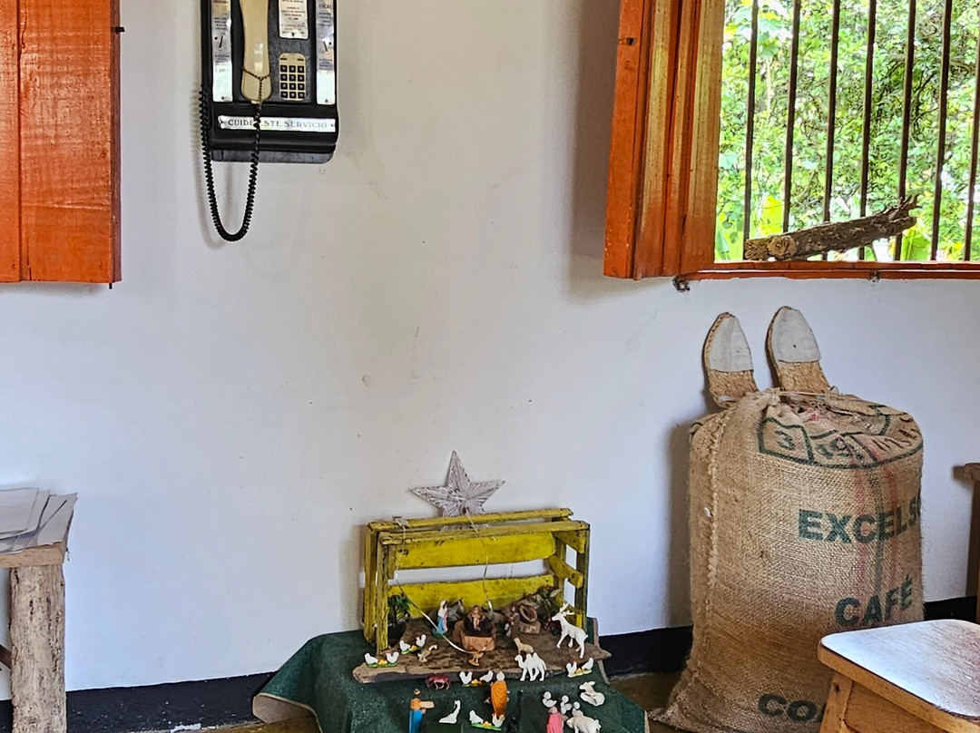 El Recuerdo Finca Cafetera Tradicional-萨伦托必去景点