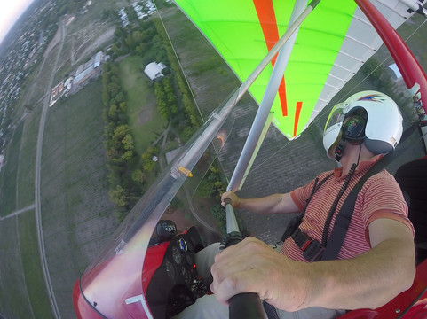 Mendoza Trike Flight