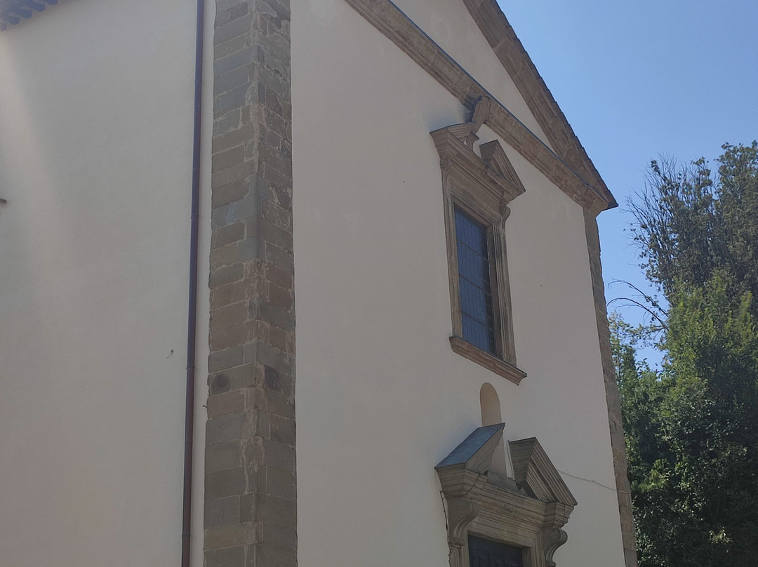 Chiesa di Santa Maria delle Grazie-Anghiari必去景点