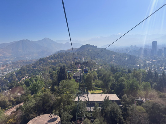 Teleférico Santiago by Turistik-圣地亚哥必去景点