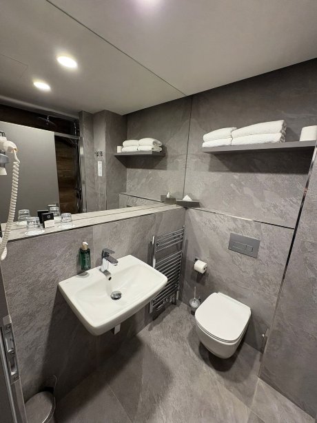 德威司考维索希娜奥雷阿度假村-浴室