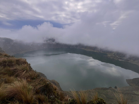 Laguna Quilotoa-Cotopaxi Province必去景点